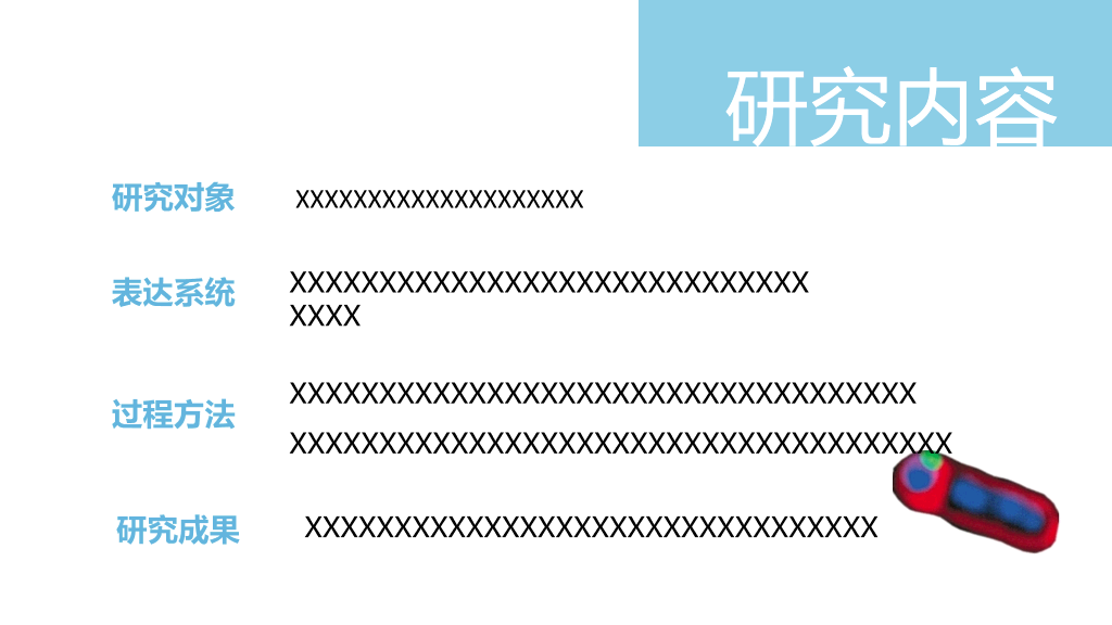 微生物学开题报告PPT模板