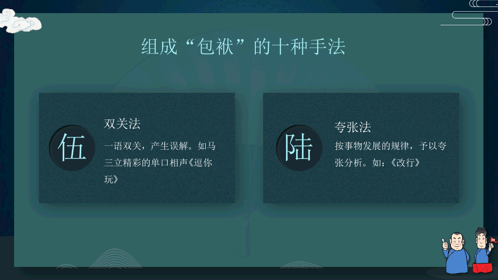 相声文化艺术基础知识介绍PPT模板