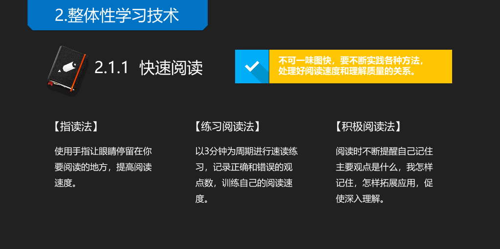 《如何高效学习》读书笔记PPT