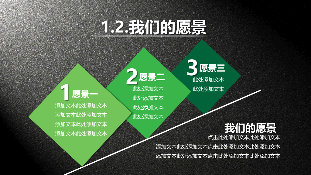质感商业项目计划书PPT模板