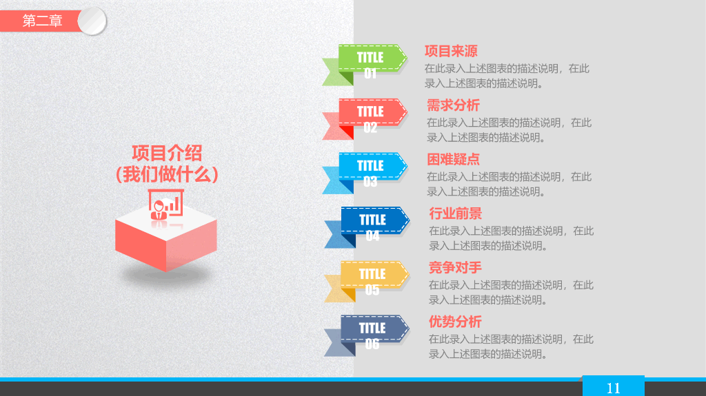 商业项目融资计划书PPT模板