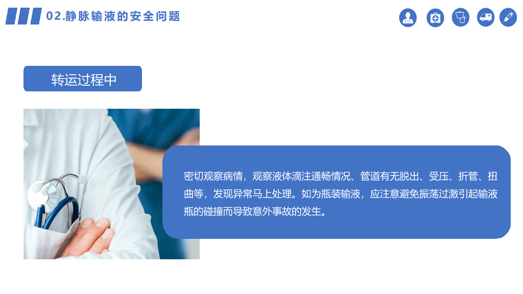 静脉输液的安全管理PPT模板