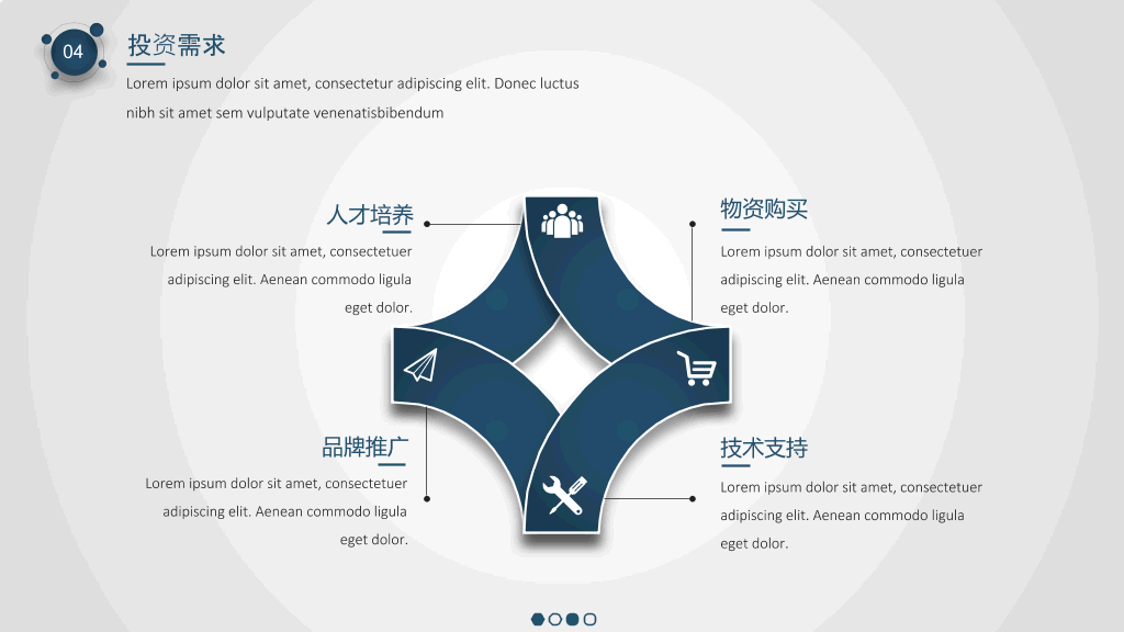 简约质感商业计划书PPT模板