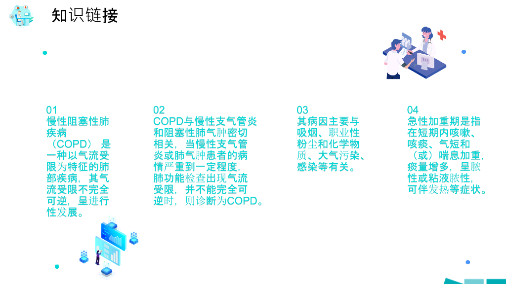 医院病房护理查房PPT模板