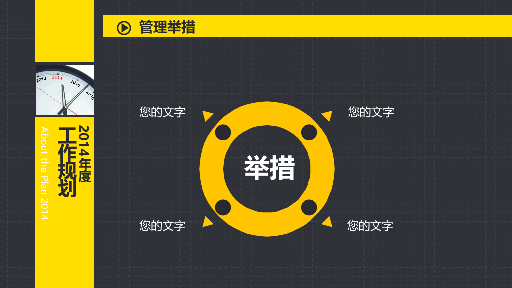岗位竞聘述职报告PPT模板