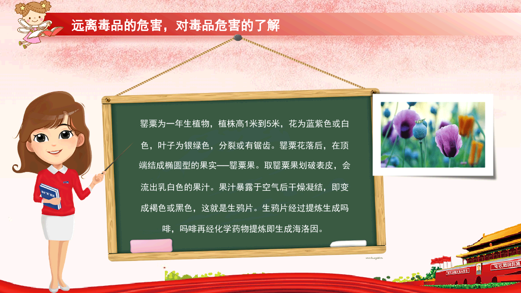 少年儿童法制宣传教育PPT模板