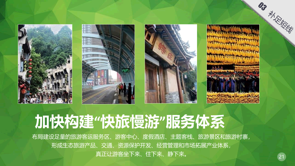 区域旅游发展规划PPT模板