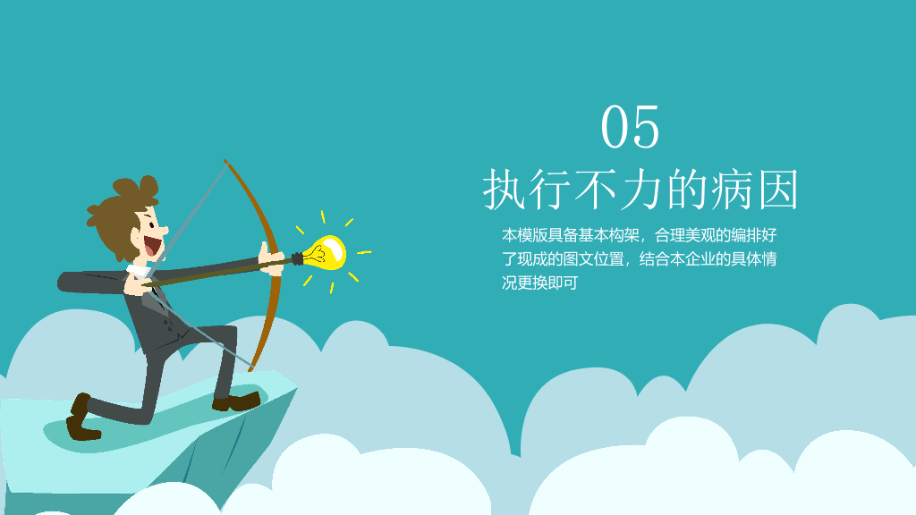 责任与执行力培训课件PPT模板