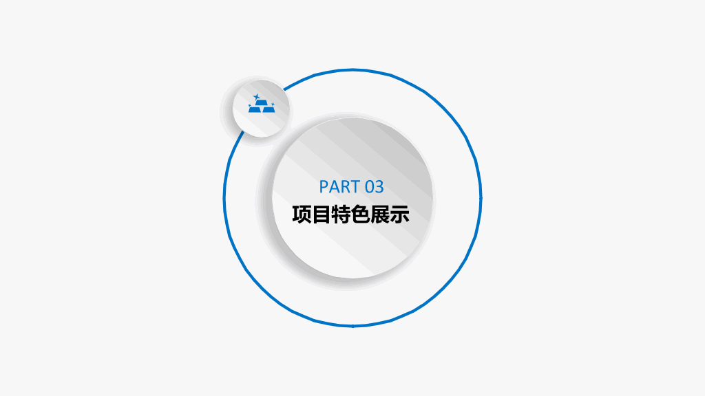 大气商业创业计划书PPT模板