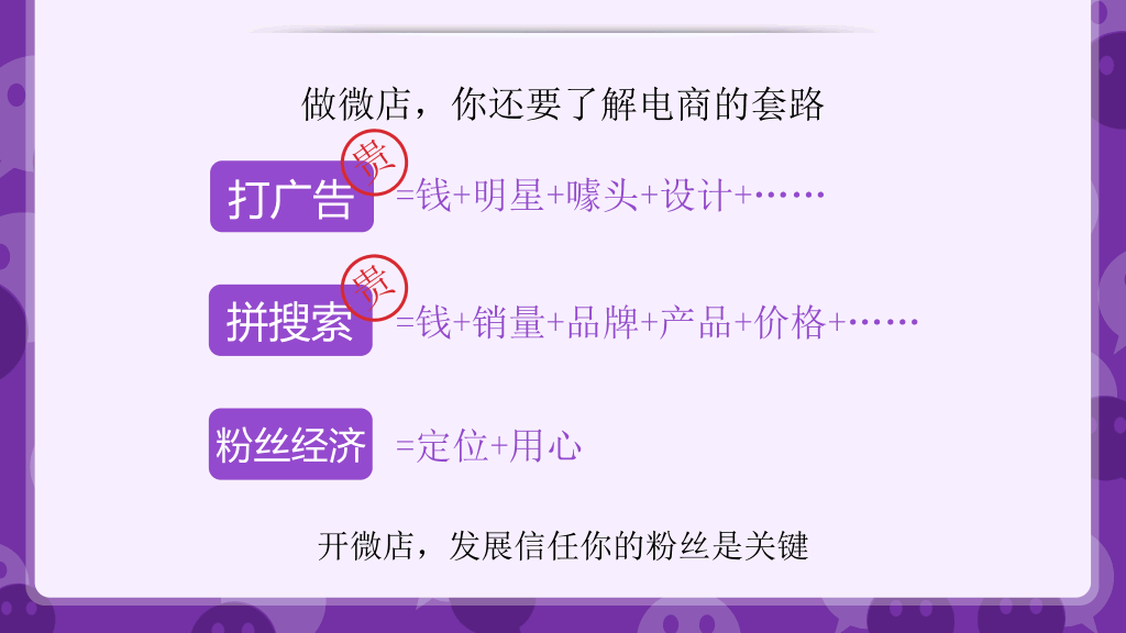 微店怎样开才赚钱PPT