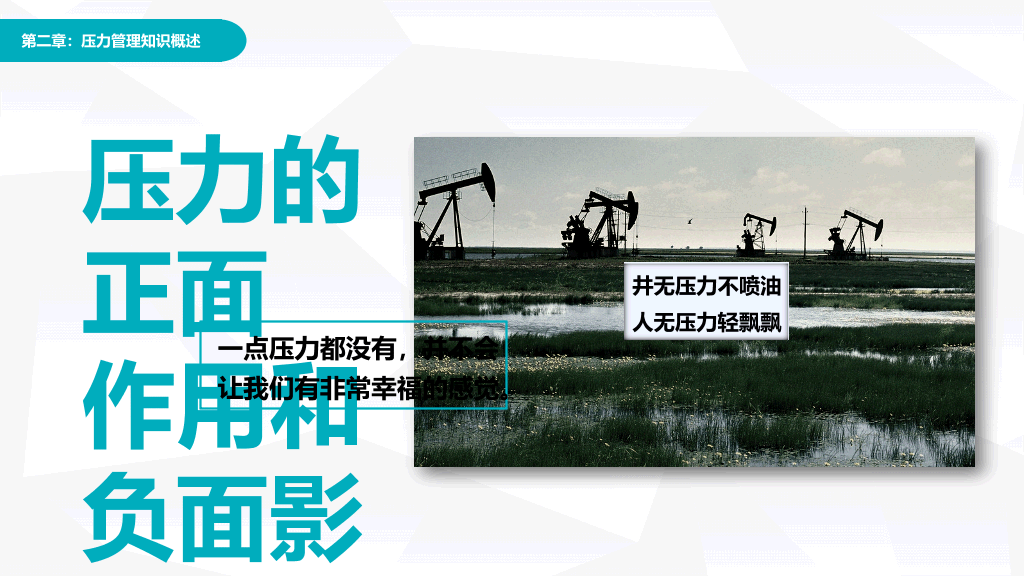 压力管理心理调节培训PPT模板