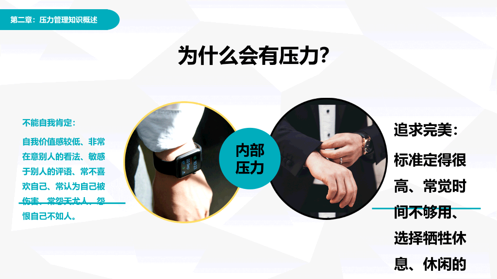 压力管理心理调节培训PPT模板