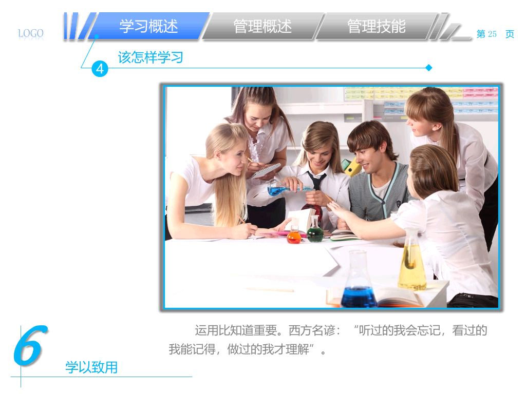 中层经理该学哪些管理PPT