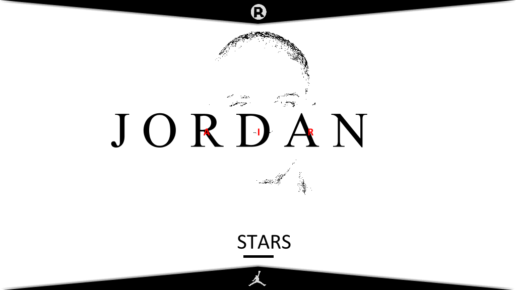 篮球运动品牌Jordan乔丹PPT模板