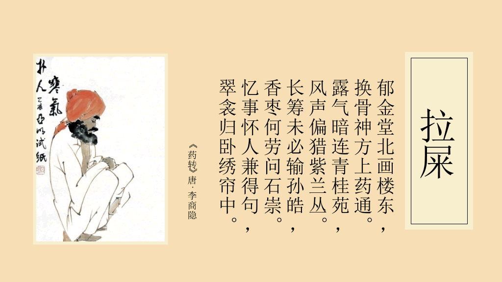 古人怎么过夜生活PPT作品