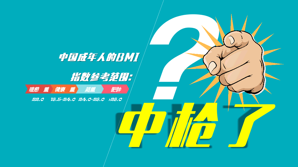 肥胖胖子减肥相关PPT作品