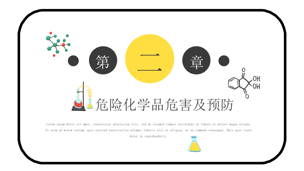 危化品安全管理培训课件PPT模板