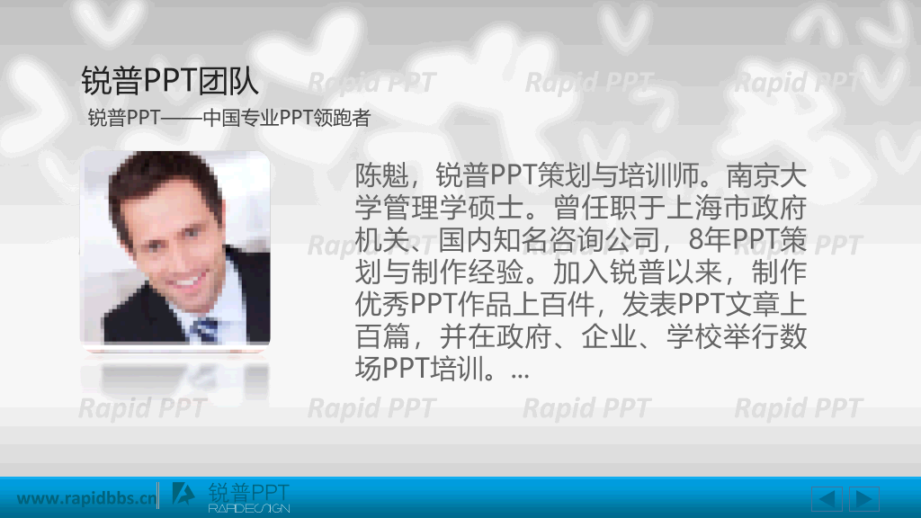 公司介绍形象展示PPT模板