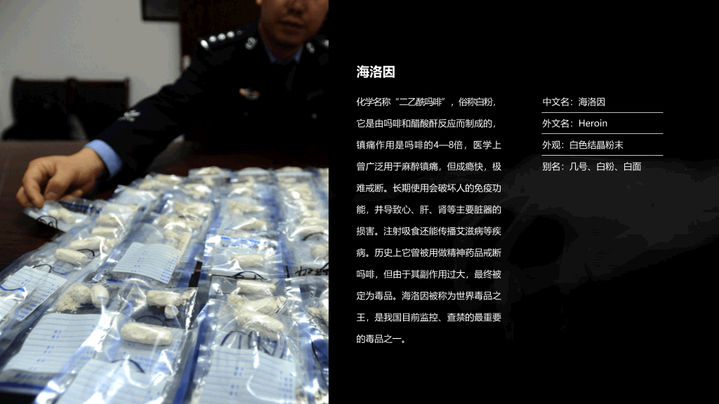 拒绝毒品禁毒教育课件PPT模板