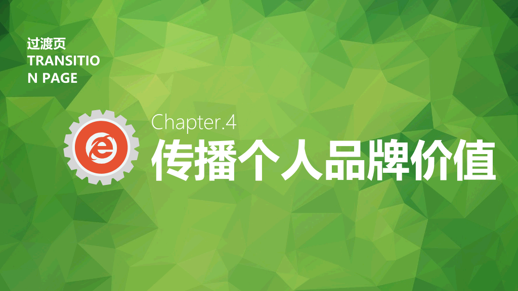 职场个人品牌PPT培训课件