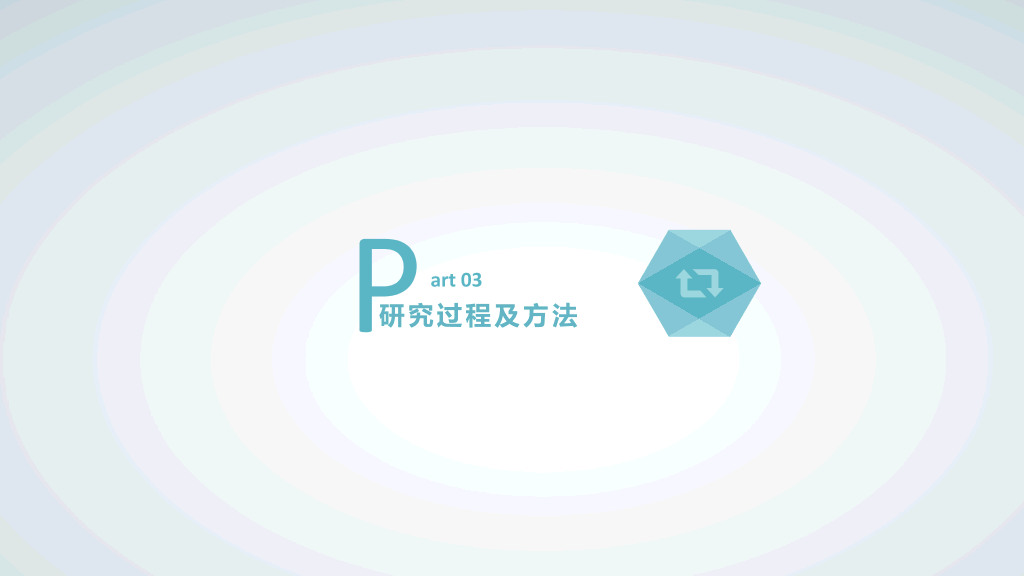 清新简约课题开题报告PPT模板