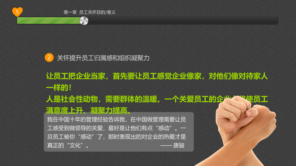 员工关怀浅探PPT培训课件