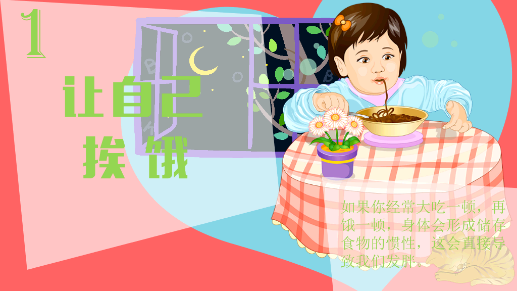 14个你想不到的发胖习惯PPT