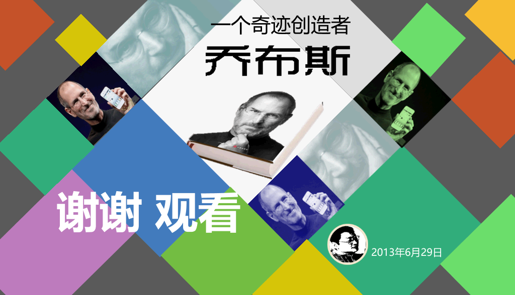 乔布斯经典语录精选PPT