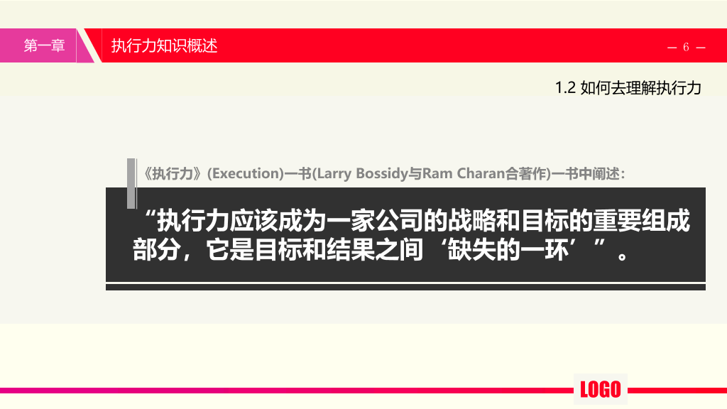 提升执行力培训PPT课件