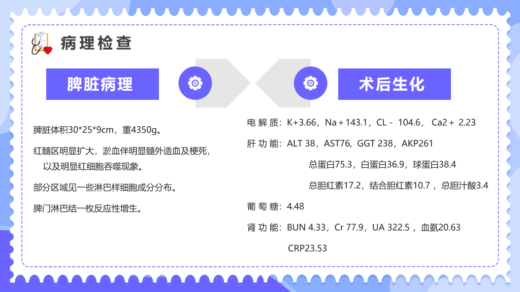 内科临床病例讨论PPT模板