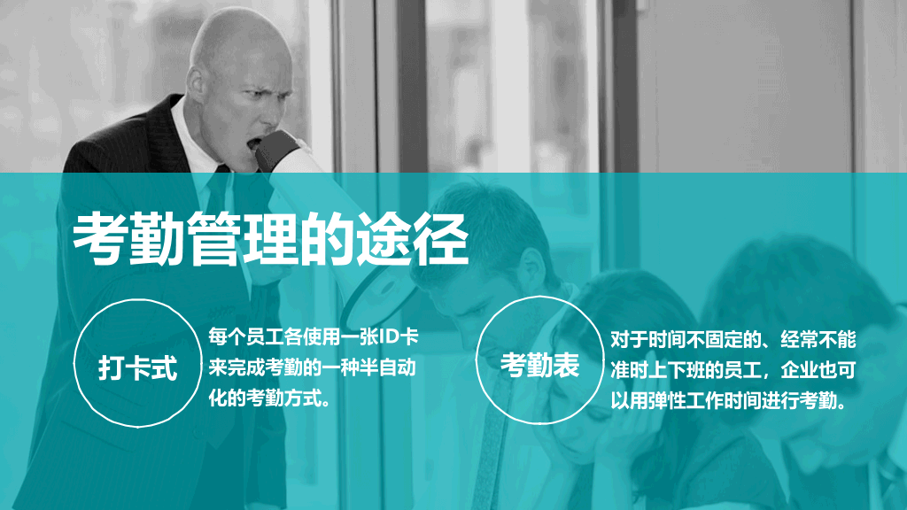 公司HR人力资源管理PPT模板