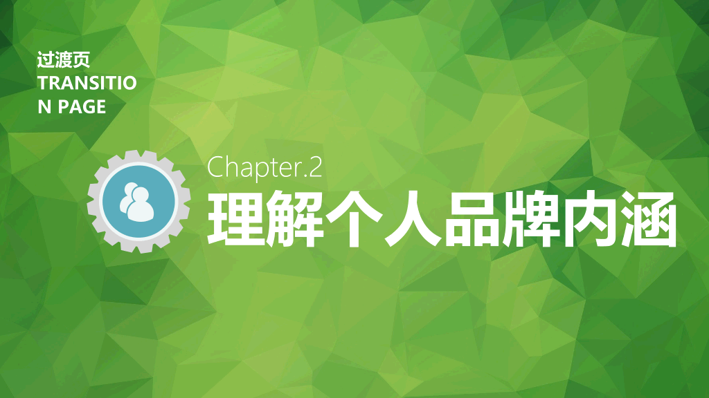 职场个人品牌PPT培训课件