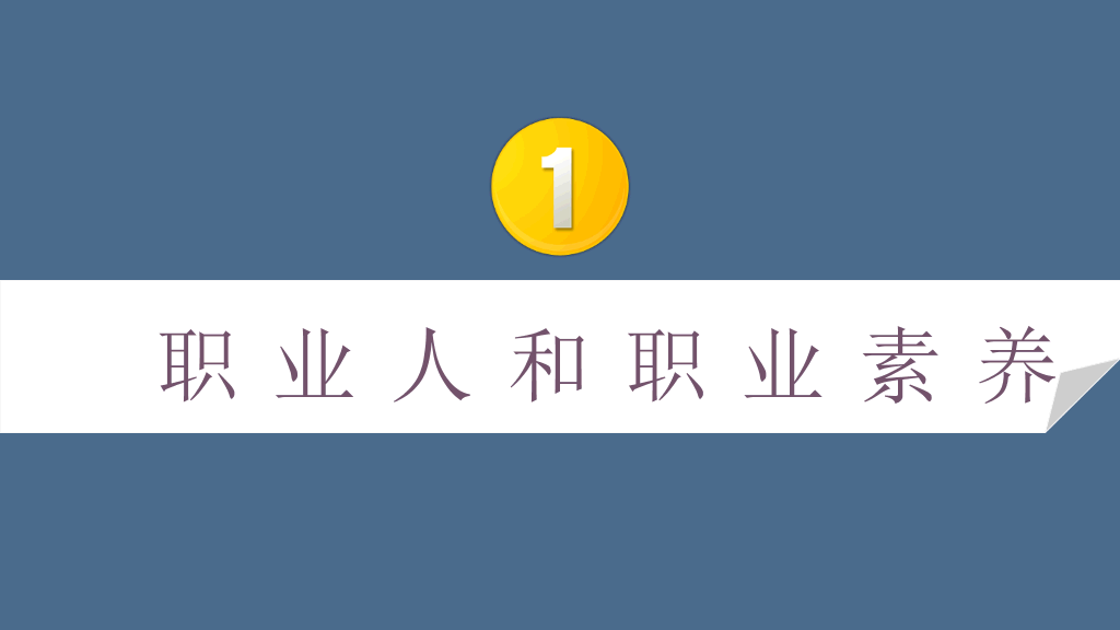 职业化素养提升培训PPT课件
