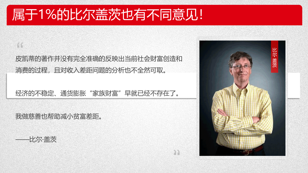 《21世纪资本论》PPT读书笔记