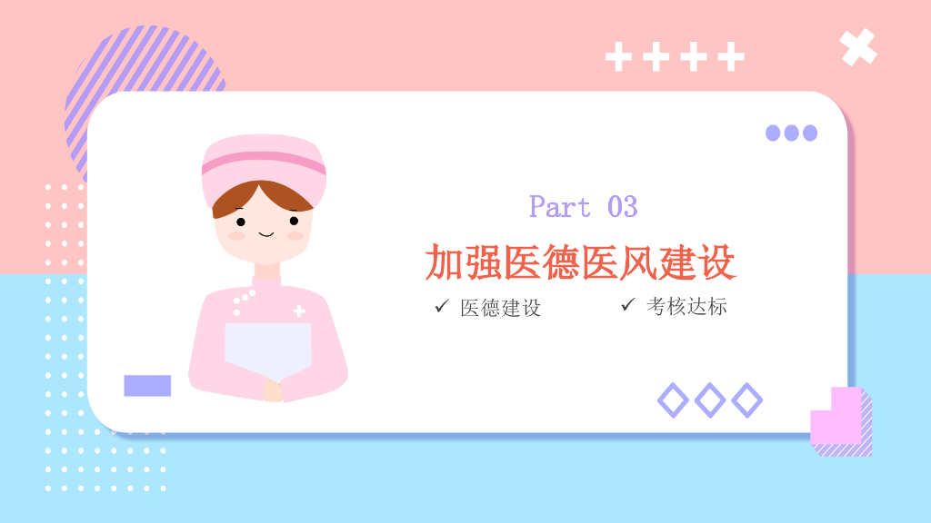 护士长竞聘述职报告PPT模板