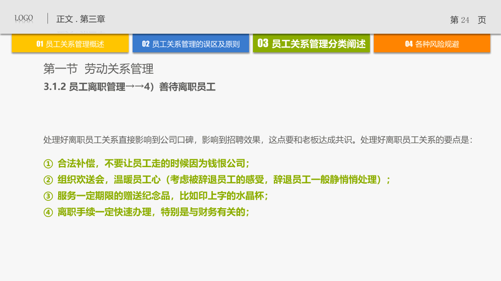 员工关系管理PPT培训课件