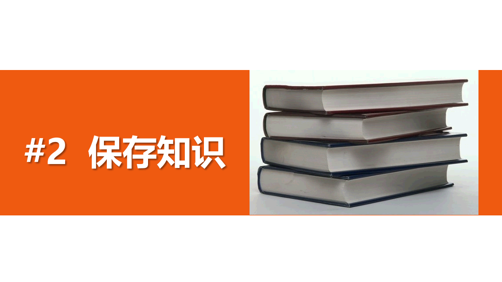 你的知识需要管理PPT
