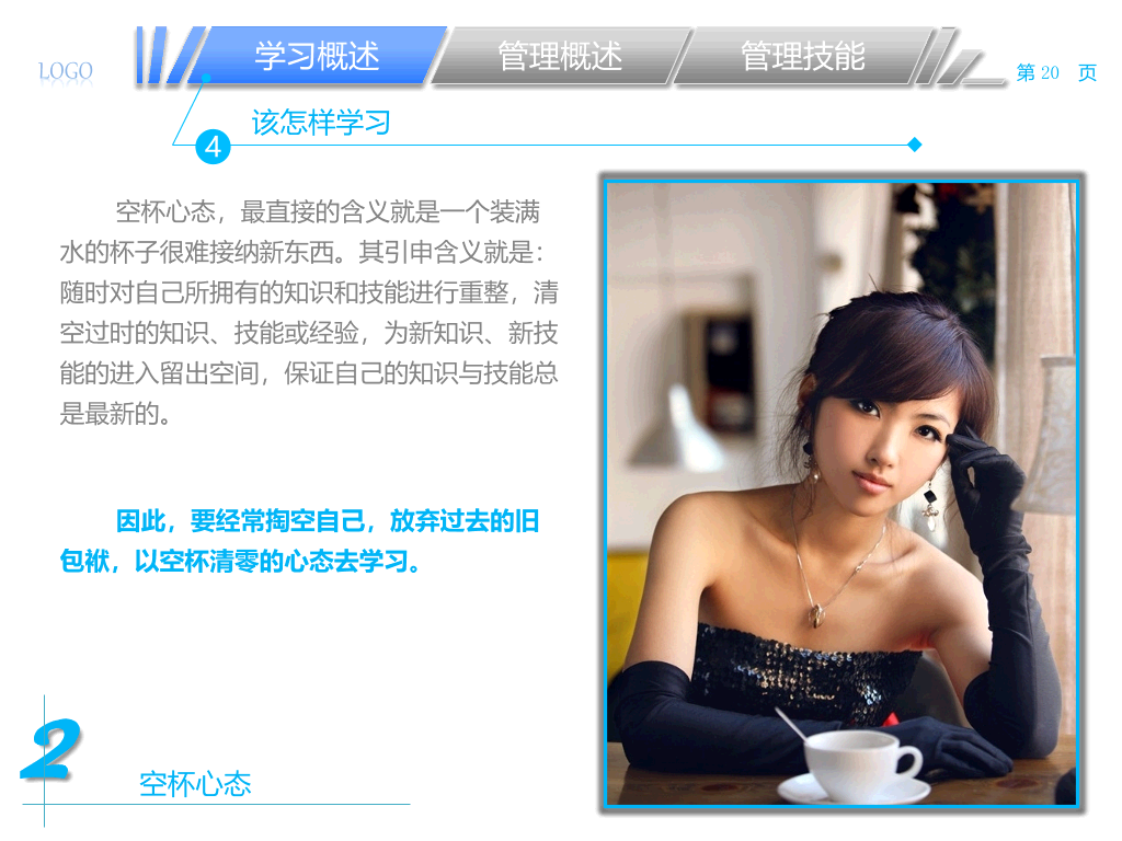 中层经理该学哪些管理PPT