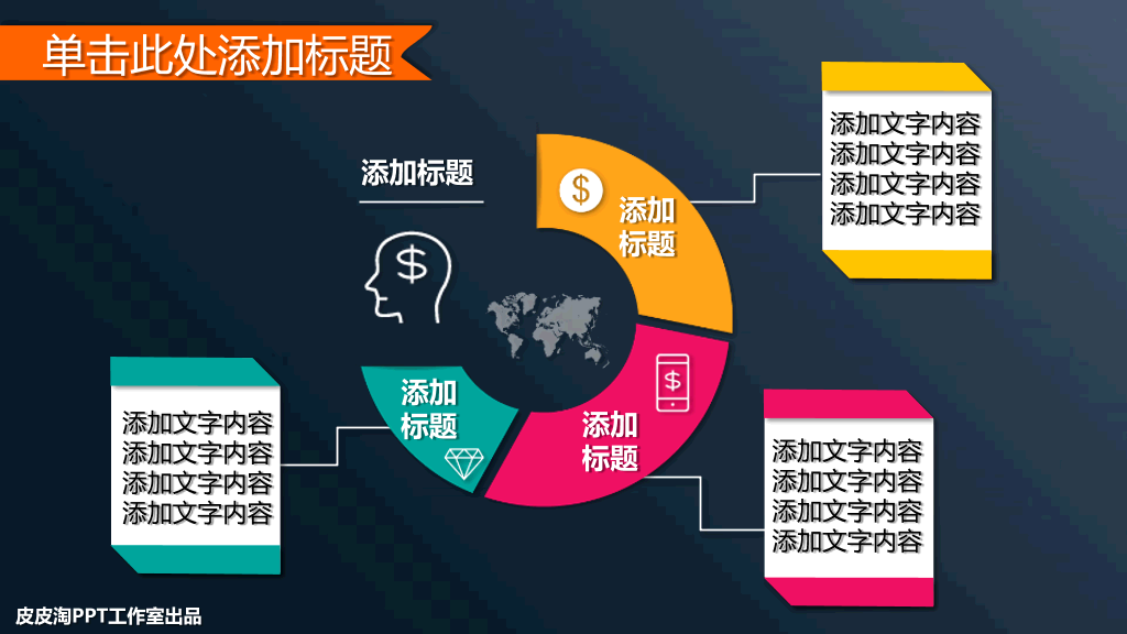 财务数据分析工作总结PPT模板