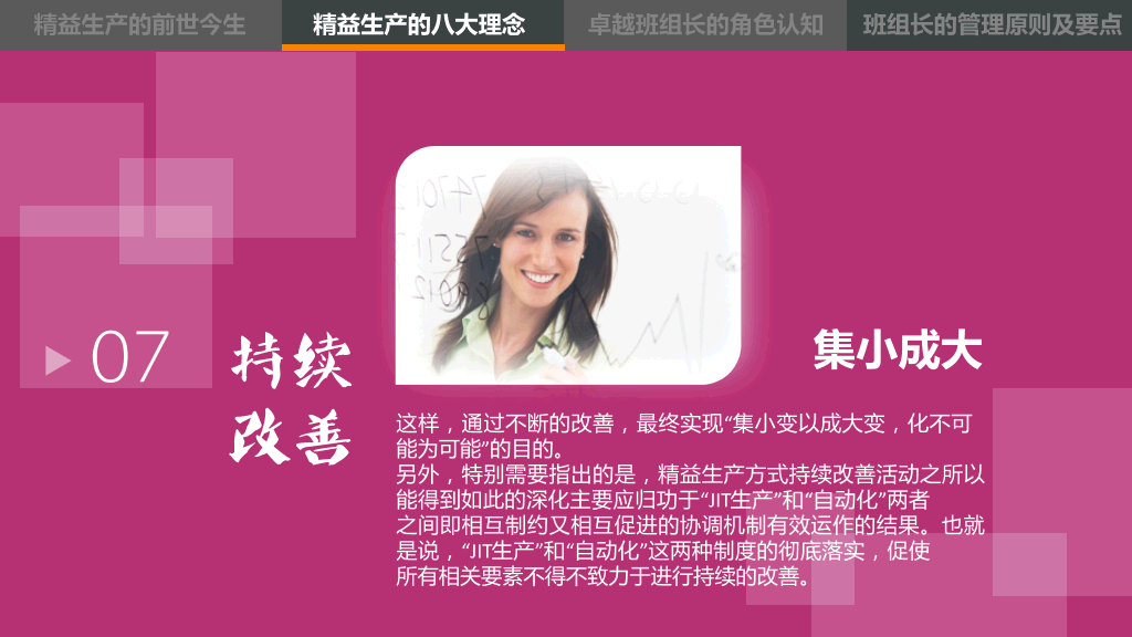 精益管理培训PPT课件