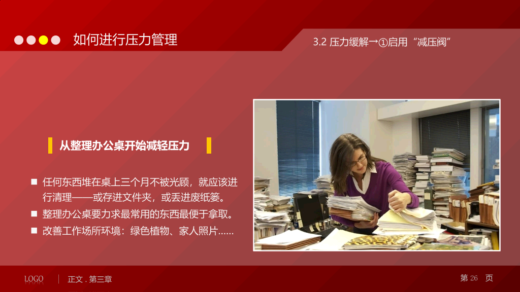压力管理培训PPT课件下载