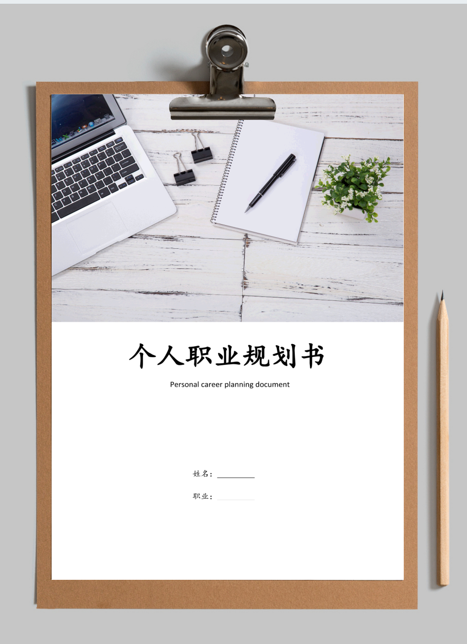 个人职业规划