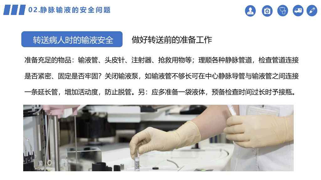 静脉输液的安全管理PPT模板