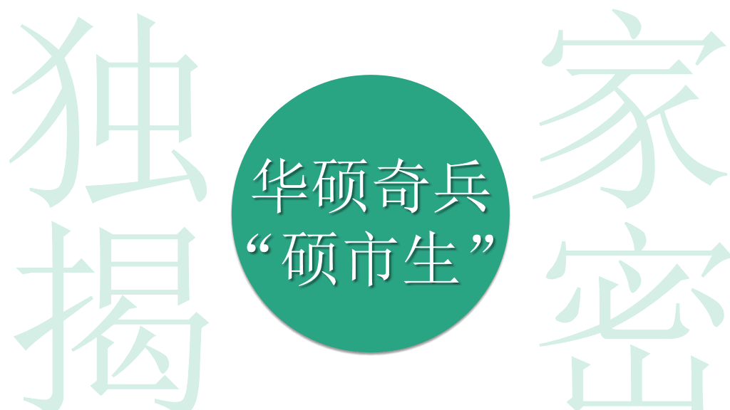 华硕奇兵硕市生PPT