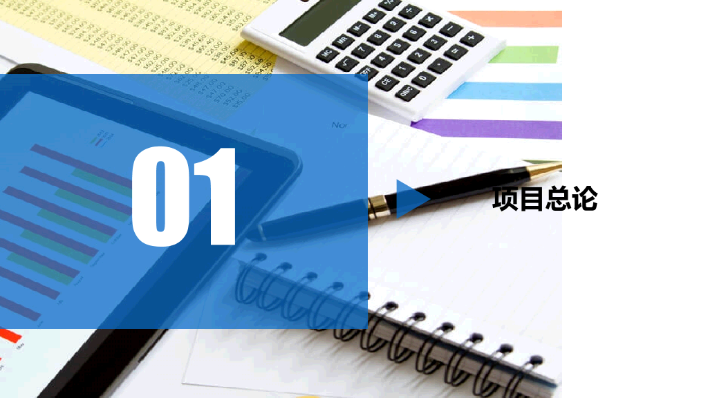 项目可行性研究报告PPT模板