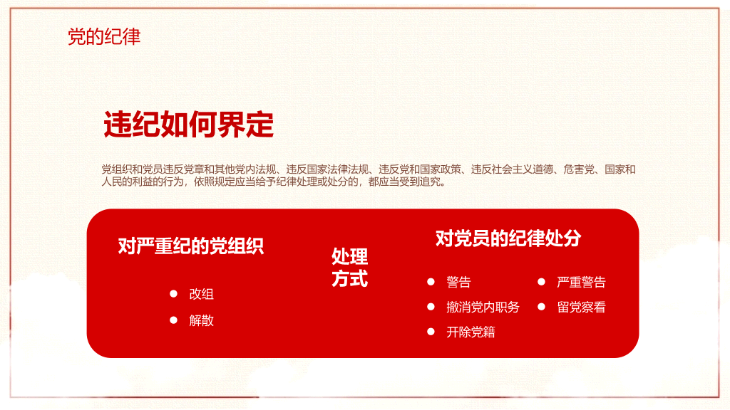 积极分子入党知识培训PPT模板