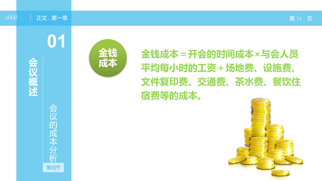 高效会议开会秘诀PPT培训课件