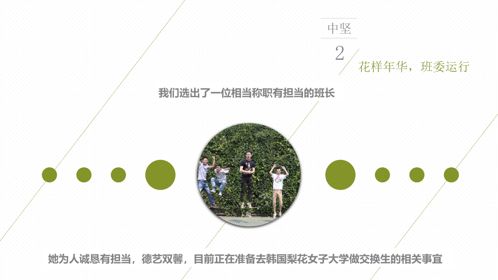 大学班主任述职报告PPT范文