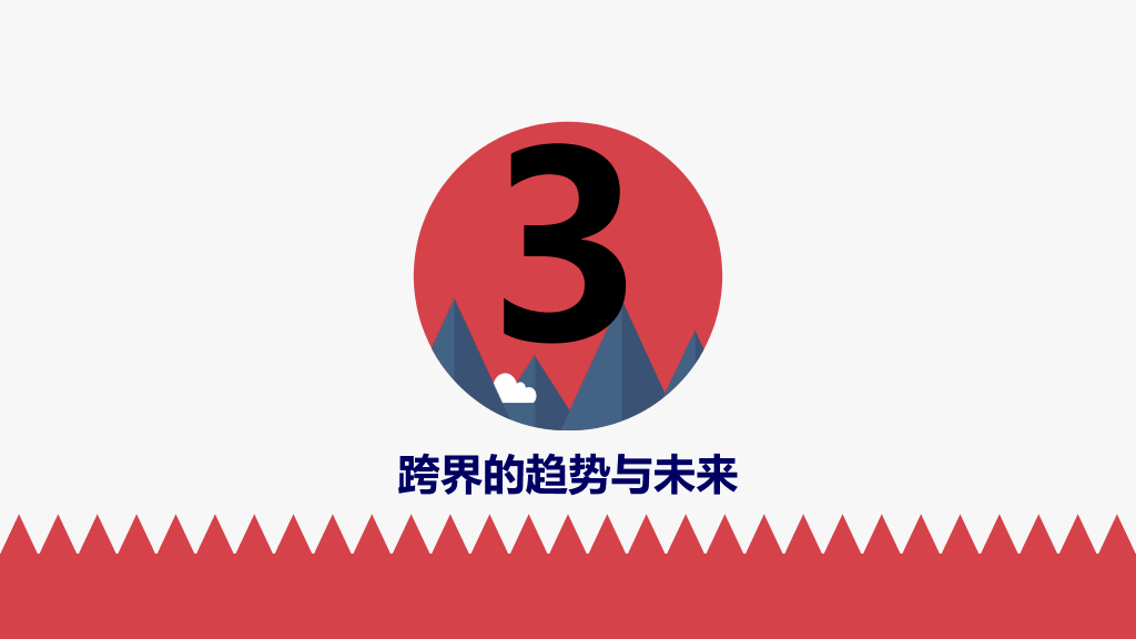 《跨界》读书笔记PPT
