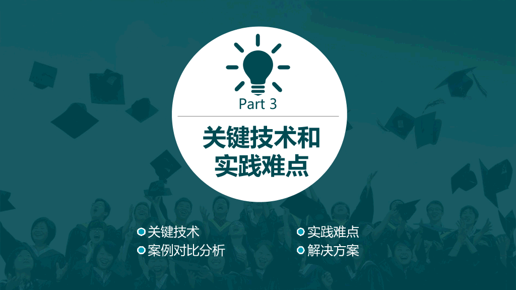 大方实用毕业答辩PPT模板